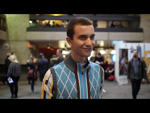 THE GUESTLIST | Linus Leonardsson | YOUNG TALENT COLLABORATION | London Fashion Week 2020