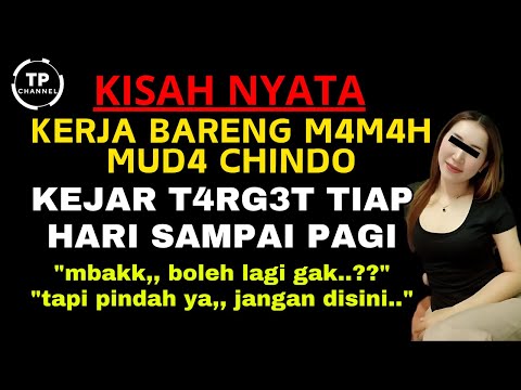 Kisah Nyata - Mamah Muda Chindo Di Depan Teman Kerja | Akibat Salah Pergaulan | Viral