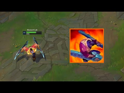 K'Sante Rework - 200% AP Scaling on Ult!