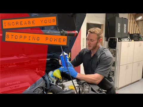 JK Brake Master Cylinder Upgrade