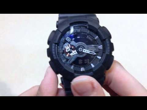 How to Turn On and Off Daylight Saving Time (DST) on G-Shock Watches