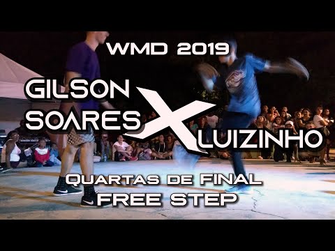 Gilson Soares X Luizinho(Wins) | World Mixed Dance 2019 | Quartas de Final | Free Step