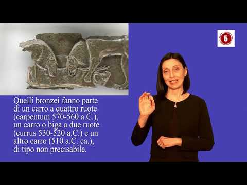 5 Bronzi Etruschi di San Mariano