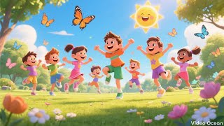 Download lagu Healthy Kids Song: Fun Morning Exercise with Movement and Music! 💪🎶 mp3
