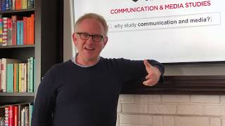 Why Study Communication and Media
