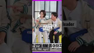 Download lagu Jin Doesn't like RM why???? 🐹😘🤭 #방탄소년단 #bts #runningman mp3