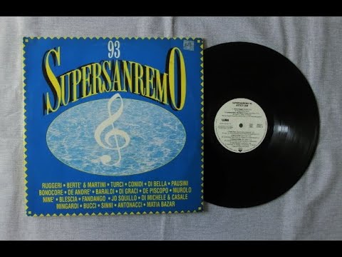 SUPERSANREMO 1993 - GUARDIA O LADRO - CANTA BRACCO DI GRACI - PROVENIENTE DALLA SEZIONE NOVITA' - 4^