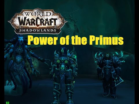 World of Warcraft. Quests - Power of the Primus