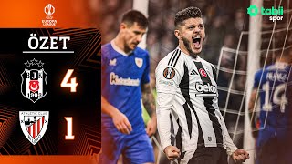 Avrupa Ligi 7. Hafta | Beşiktaş - Athletic Bilbao (Özet)