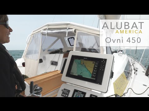 Tour the newest Ovni 450 Classic by Alubat