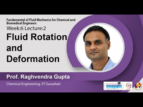 Lec 21 : Fluid Rotation and Deformation
