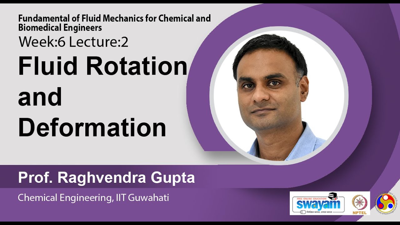 Lec 21 : Fluid Rotation and Deformation