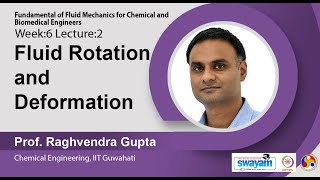 Lec 21 : Fluid Rotation and Deformation