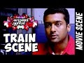 Vaaranam Aayiram - Train  Scene | Surya | Sameera Reddy | Simran | Divya Spandana