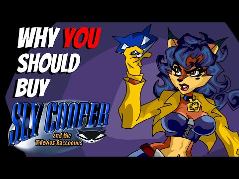 Why You Should Buy Sly Cooper (PS5)