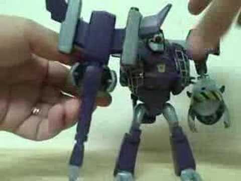 Animated Lugnut Update - Working Weapon automorph.