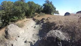 Camp Tamarancho ride - followed the loop recommended in the MTB Project