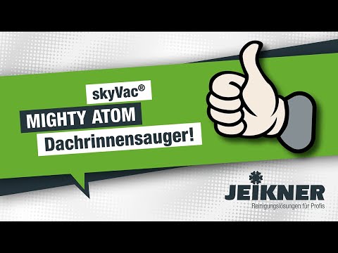skyVac Dachrinnensauger Mighty Atom