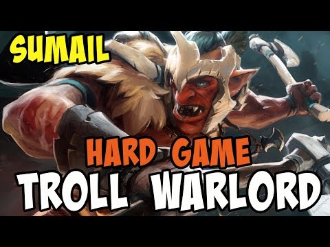 Sumail [Troll Warlord] 7.20 HARD GAME - Daily Dota 2 Pro Gameplay
