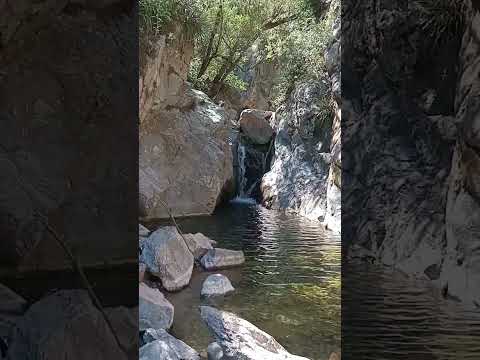 cascada el ángel y los helechos en valle hermoso córdoba