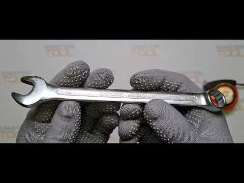 Ключ ріжково накидний YATO : CrV, М= 13 мм, L= 180 мм [10/120/240]