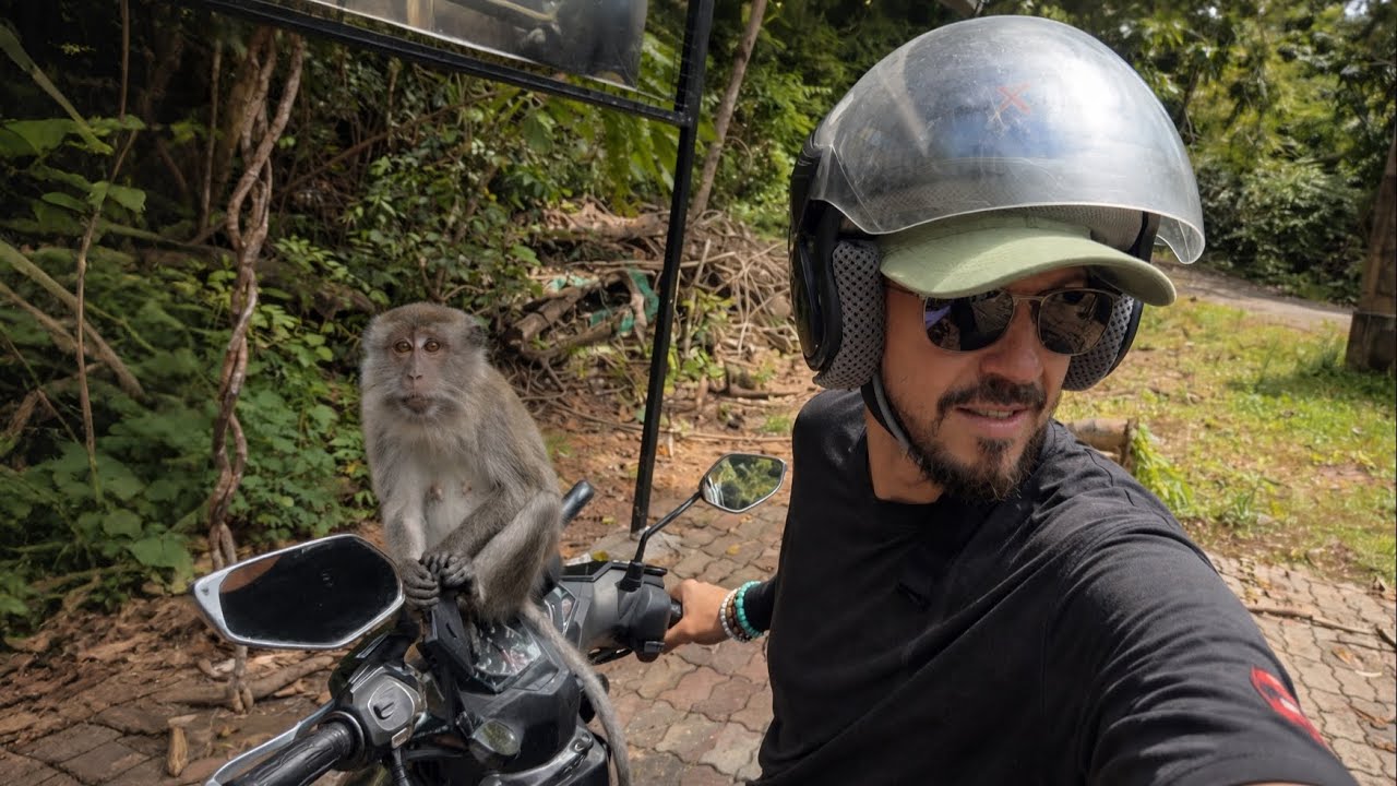I Rented a Bike in Langkawi… and Found This 🇲🇾