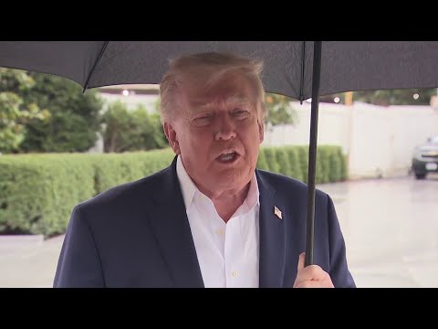 Trump says he rejected Iranian proposal to reopen Strait of Hormuz