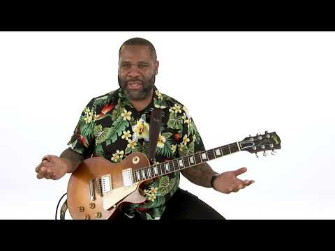 Kirk Fletcher Guitar Lesson - Call and Response: Rhythm Insight 3 - TrueHeart Blues: Rhythm