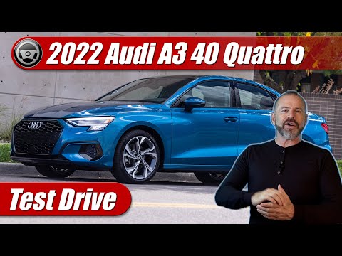 2022 Audi A3 40 Quattro: Test Drive