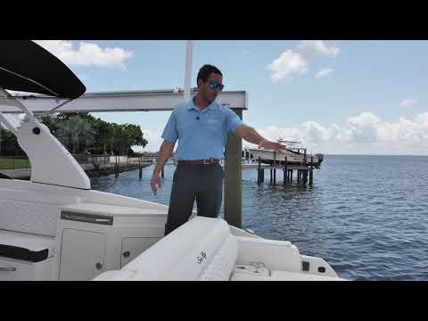 Used Sea Ray SDX 290 Outboard at MarineMax St. Pete!