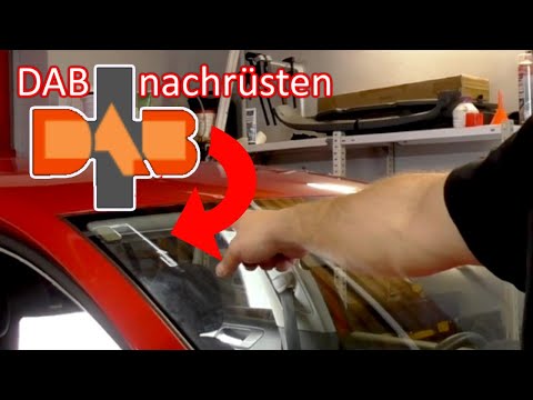 DAB nachrüsten Antenne Anschließen RADICAL Androidradio