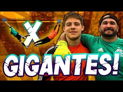 OS MELHORES GOLEIROS DO YOUTUBE! Confronto histórico! {BZK}
