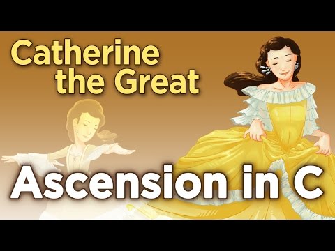 , title : '♫ Catherine the Great: "Ascension in C" - Sean and Dean Kiner - Extra History'