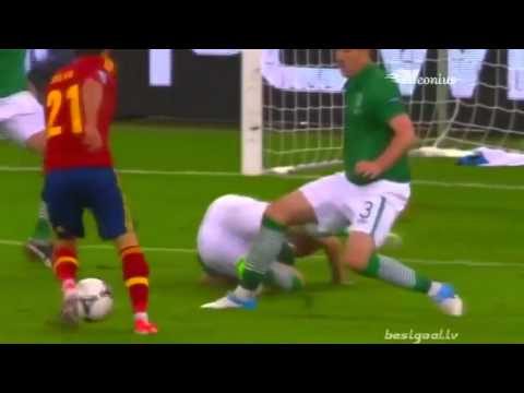 Top 10 goals    EURO 2012  HD 480p