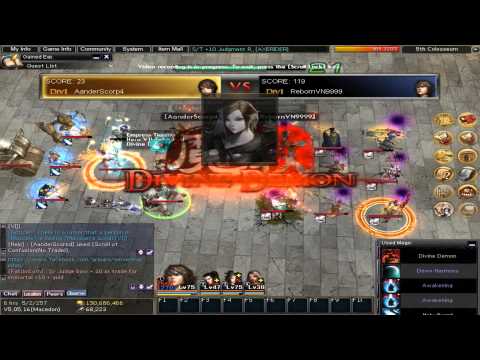 Macedon Weekly 2015/09/12 PM Final:AanderScorp4 vs RebornVN9999 - Atlantica Nexon