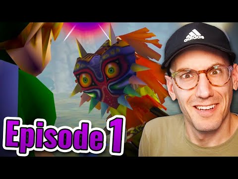 My FIRST TIME playing Majora's Mask 💜 — The Legend of Zelda: Majora's Mask BLIND PLAYTHROUGH (1)