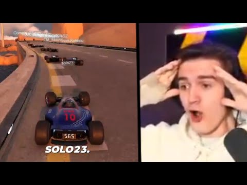 The definition of going FULL RISK (Trackmania COTD)