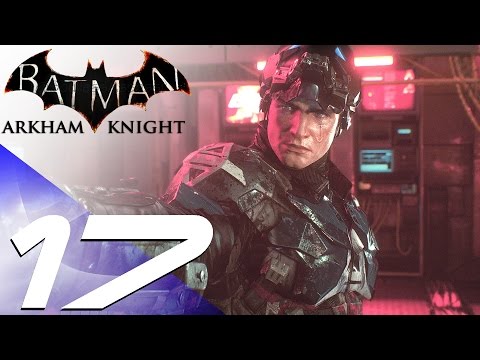 Batman Arkham Knight - Walkthrough Part 17 - Jason Todd Boss Fight & Barbara Lives