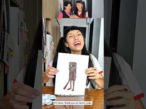 ลูด้าทำสีน้ำตาลให้โนแอล 🥳 | Reacts