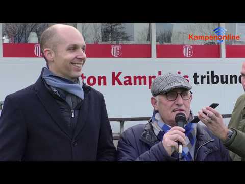 Opening vernieuwde hoofdveld IJVV