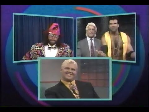 Macho Man Randy Savage picks the Perfect Partner (11-16-1992)