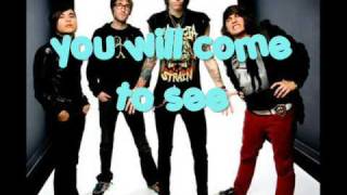 Metro Station - Lyrics - Goodnight And Goodbye (Lyrics On Screen And In Description)