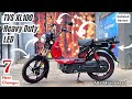2026 TVS XL100 Heavy Duty LED Most Detailed Review 7 New Changes On Road Price Mileage Updates