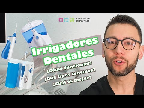 Miniatura del vídeo: irrigadores dentales y uso práctico