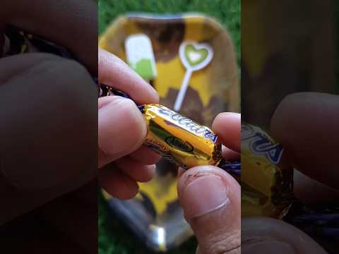 💕💞Allwin Creamu Eclairs soft Centerfilled toffee #yummy #tasty #foryou #viral #ytshorts 💕💞