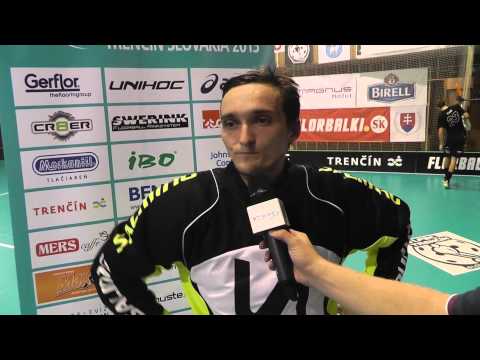 EFC 2013 Interview - Kruzel Miro (Grasshoppers AC Uniza Zilina)
