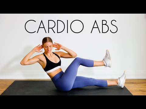 15 min Low Impact CARDIO ABS Workout (No Jumping, No Equipment)