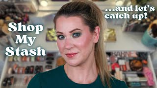 Shop My Stash & Chatty GRWM | It's (FINALLY) Time To Catch Up!