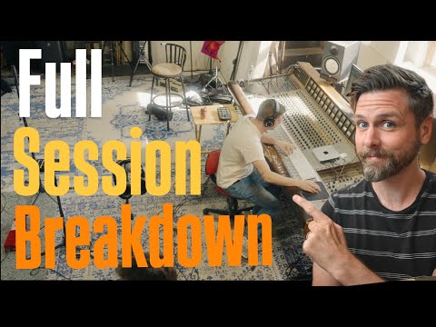 Thumbnail for Inside a Real Studio Session | Every Mic, Compressor, and Mix Decision Explained