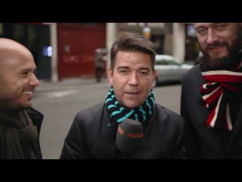 Skrattfest i Fotbollskanalen On Tour - TV4 Sport